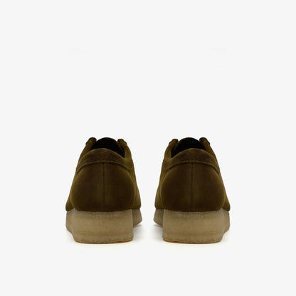 Wallabee Olive Suede | Clarks Sale