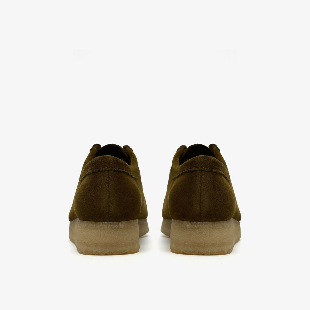 Wallabee Olive Suede | Clarks Sale