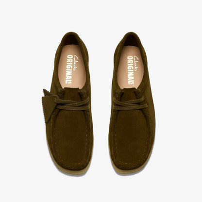 Wallabee Olive Suede | Clarks Sale