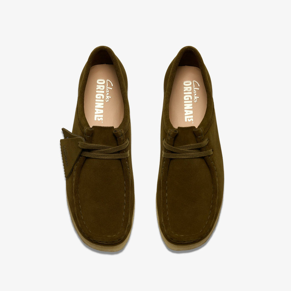Wallabee Olive Suede | Clarks Sale