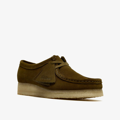 Wallabee Olive Suede | Clarks Sale