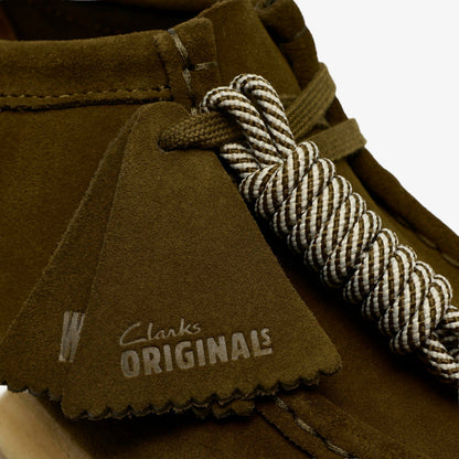 Wallabee Olive Suede | Clarks Sale