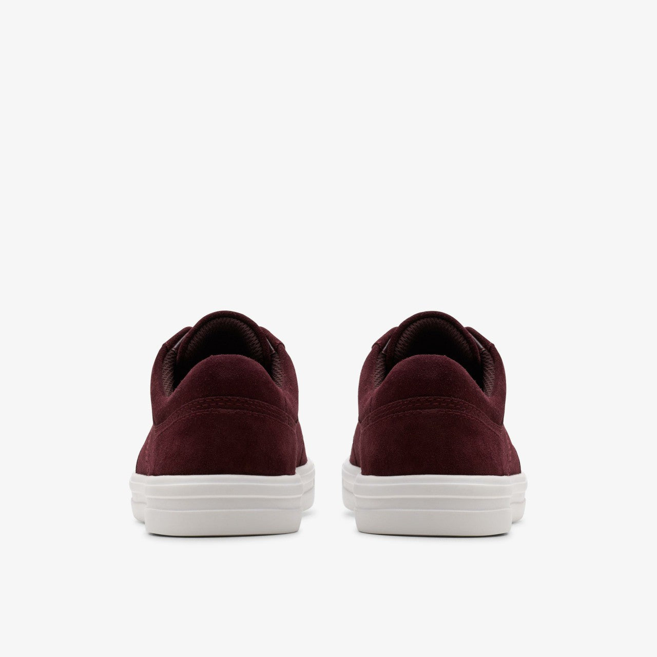 Makea Court Burgundy Suede | Clarks online
