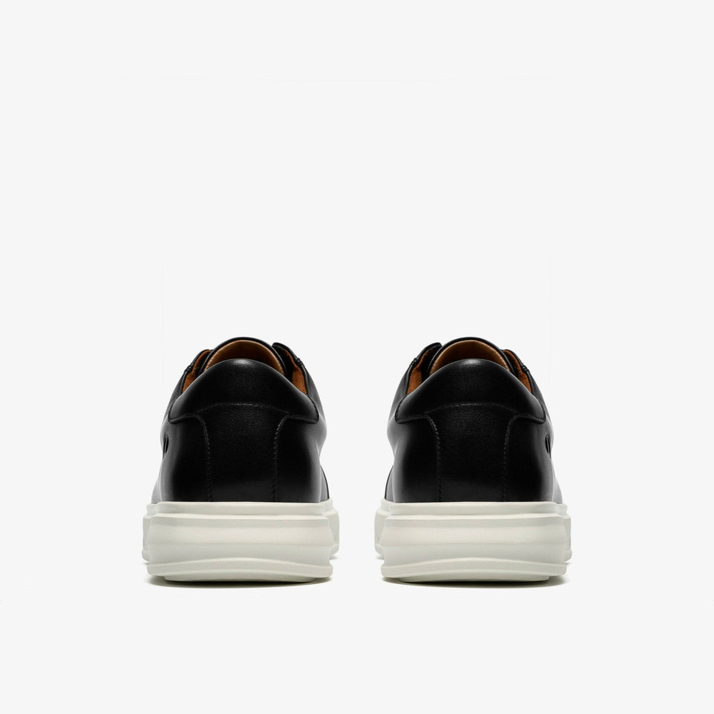 Goswell Tie Black Leather | Clarks online