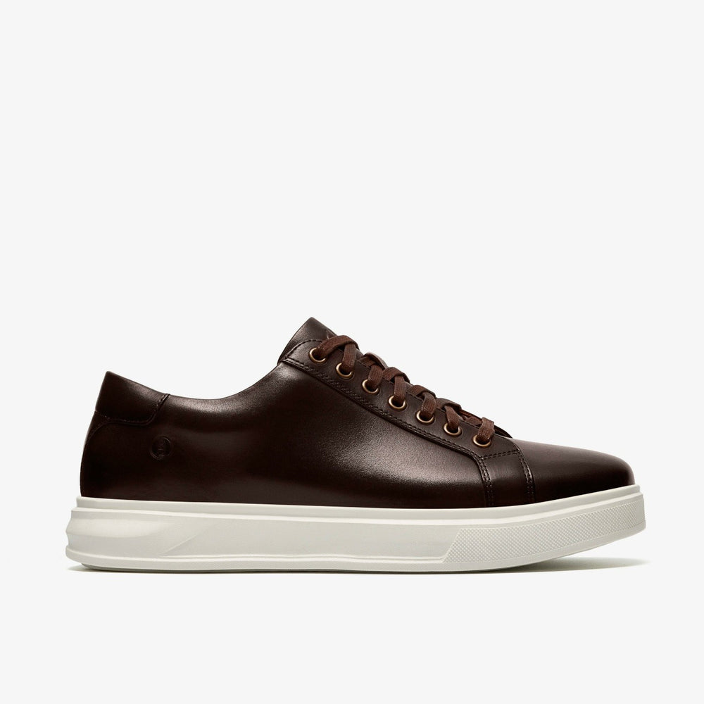 Goswell Tie Brown Leather | Clarks online