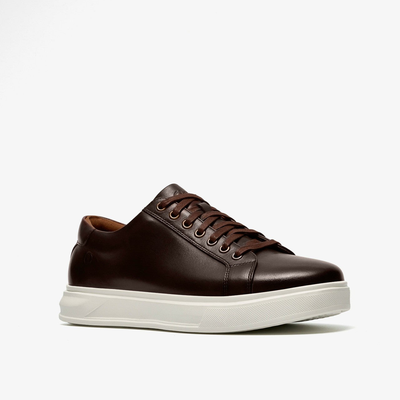 Goswell Tie Brown Leather | Clarks online