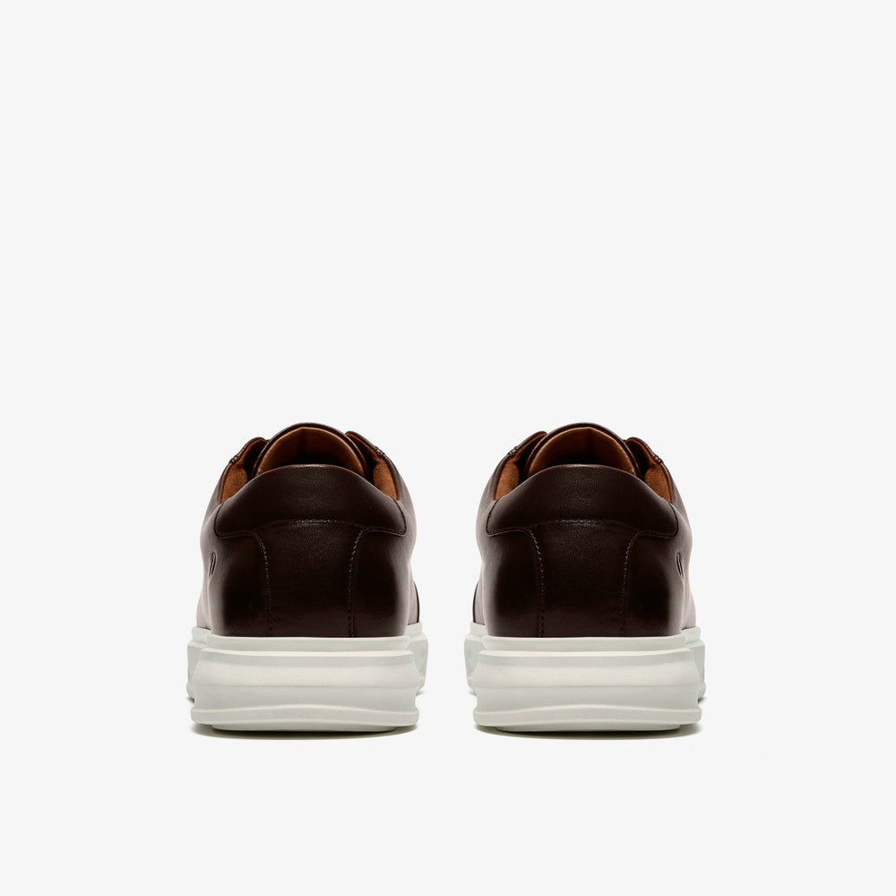 Goswell Tie Brown Leather | Clarks online