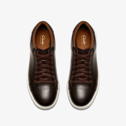Goswell Tie Brown Leather | Clarks online
