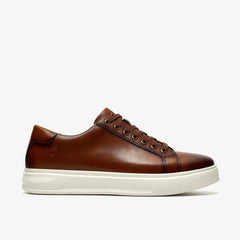 Goswell Tie Tan Leather | Clarks on Sale