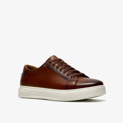 Goswell Tie Tan Leather | Clarks on Sale