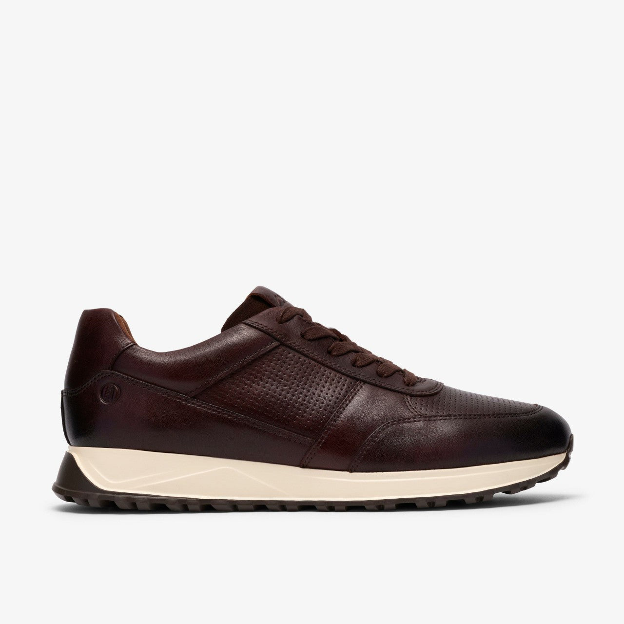Radwell Tie Brown Leather | Clarks for sale