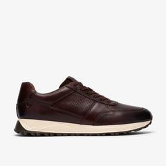 Radwell Tie Brown Leather | Clarks for sale