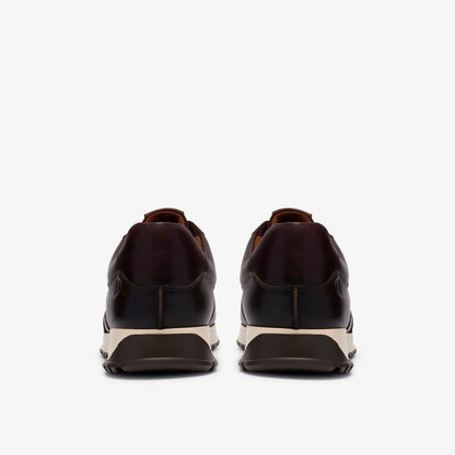 Radwell Tie Brown Leather | Clarks for sale