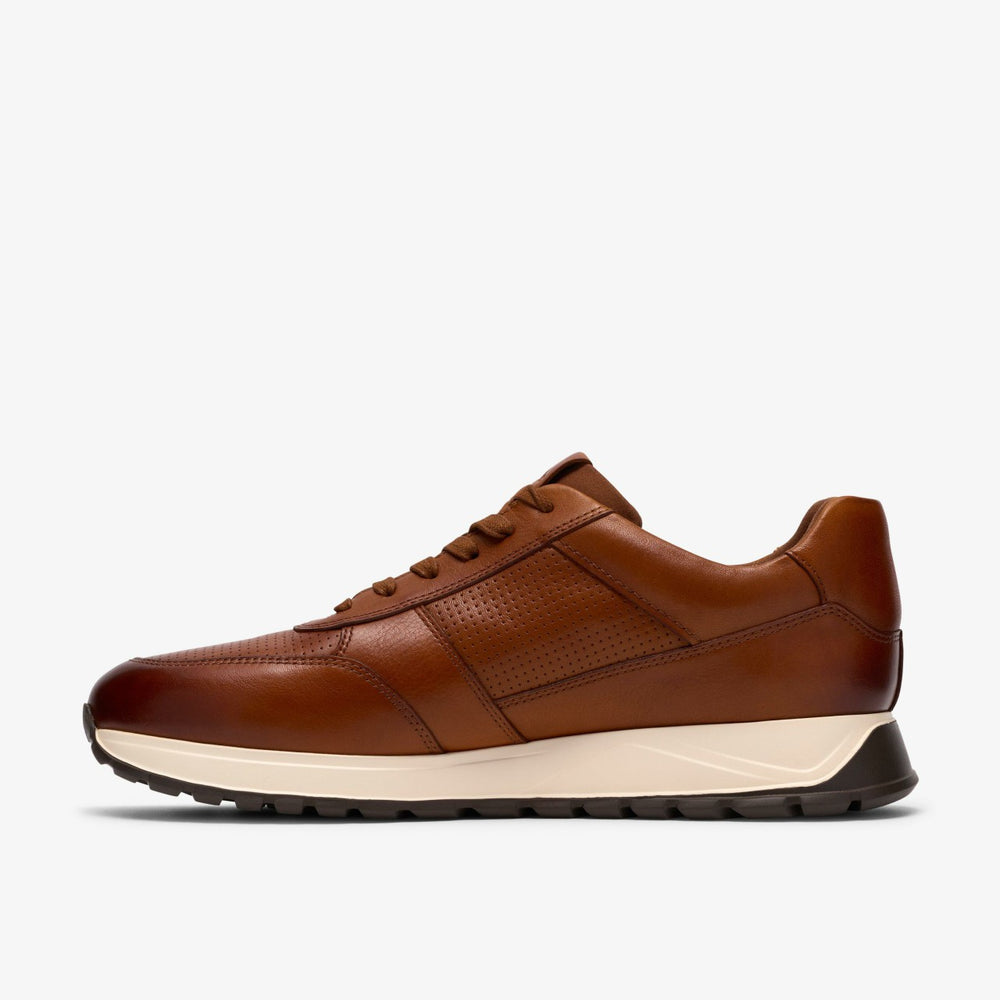 Radwell Tie Tan Leather | Clarks Sale