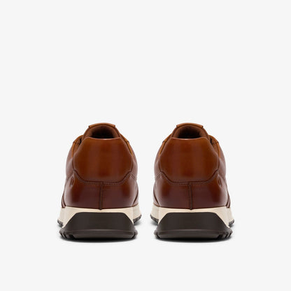 Radwell Tie Tan Leather | Clarks Sale