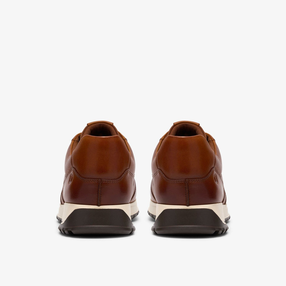 Radwell Tie Tan Leather | Clarks Sale
