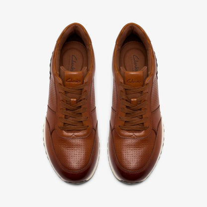 Radwell Tie Tan Leather | Clarks Sale