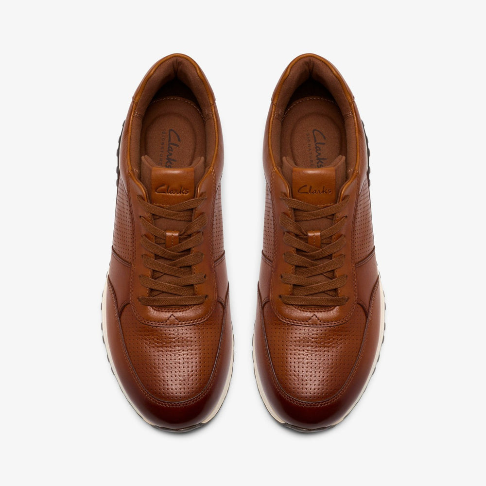 Radwell Tie Tan Leather | Clarks Sale