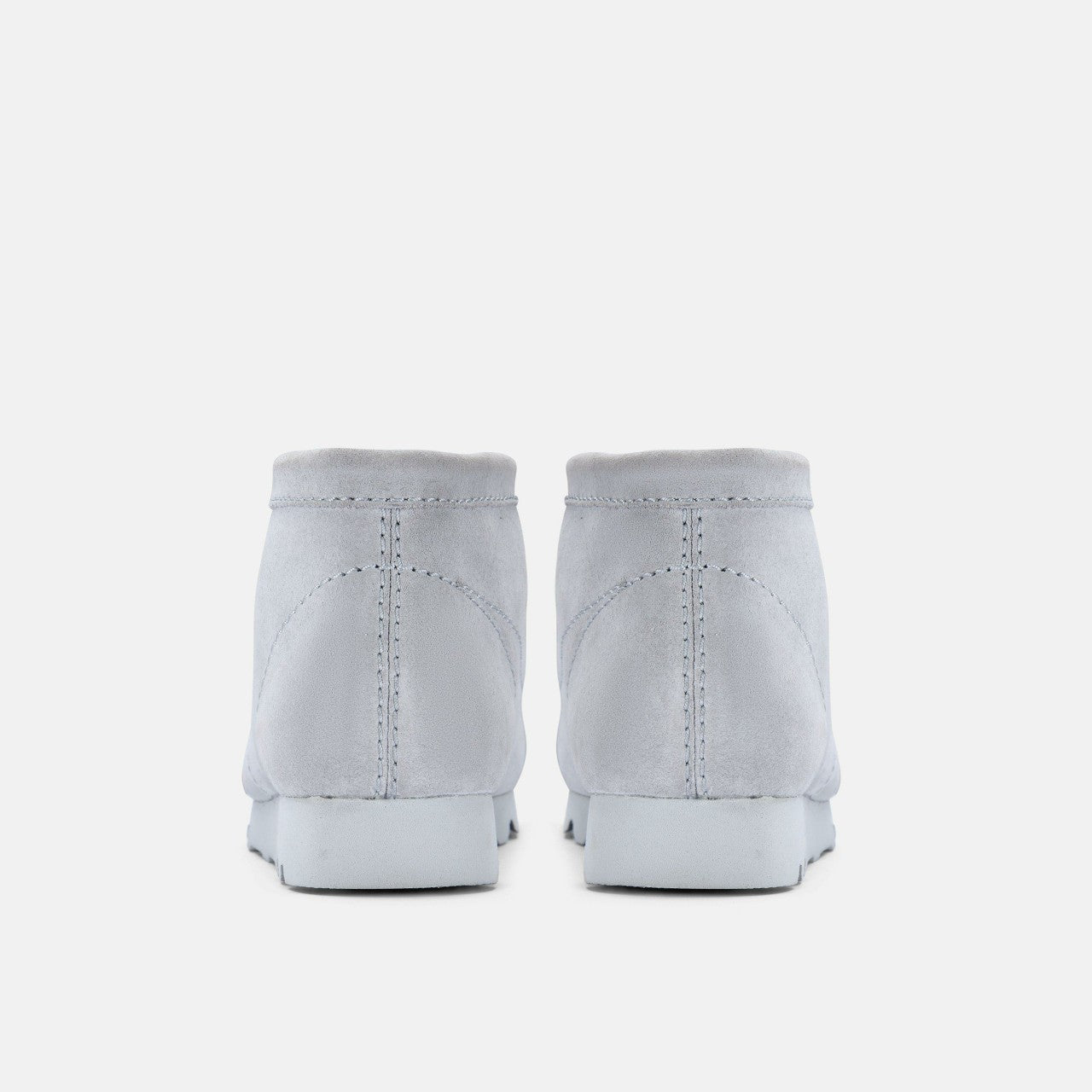 Wallabee Boot PAF Grey/Blue | Clarks on Sale