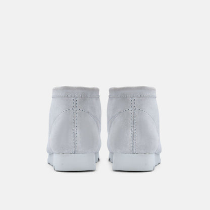 Wallabee Boot PAF Grey/Blue | Clarks on Sale