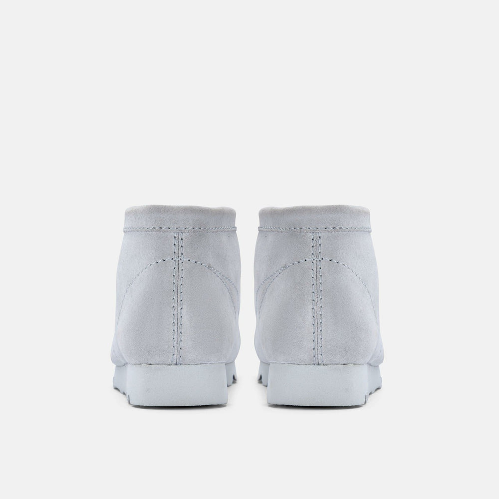 Wallabee Boot PAF Grey/Blue | Clarks on Sale