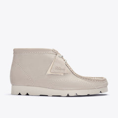 Wallabee Boot PAF Beige Suede | Clarks for sale