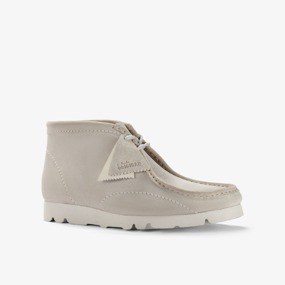 Wallabee Boot PAF Beige Suede | Clarks for sale