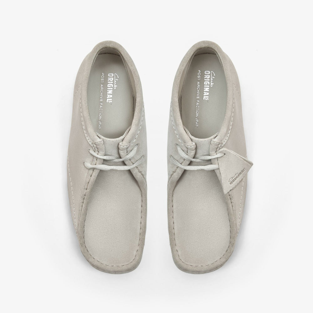 Wallabee Boot PAF Beige Suede | Clarks for sale