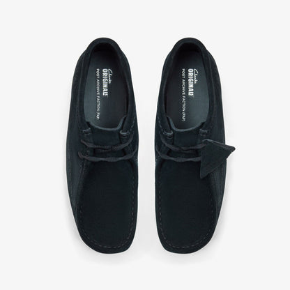 Wallabee Boot PAF Black Suede | Clarks Sale