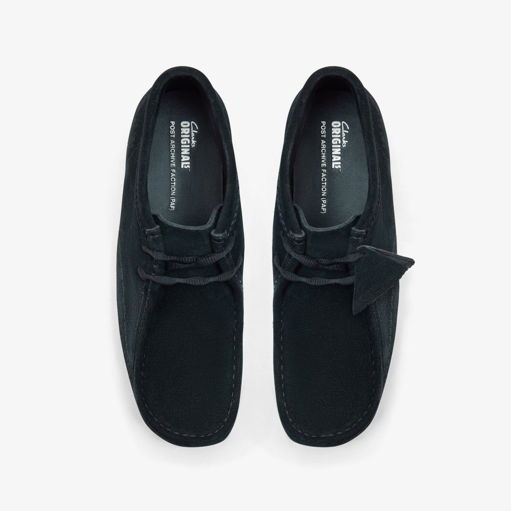 Wallabee Boot PAF Black Suede | Clarks Sale