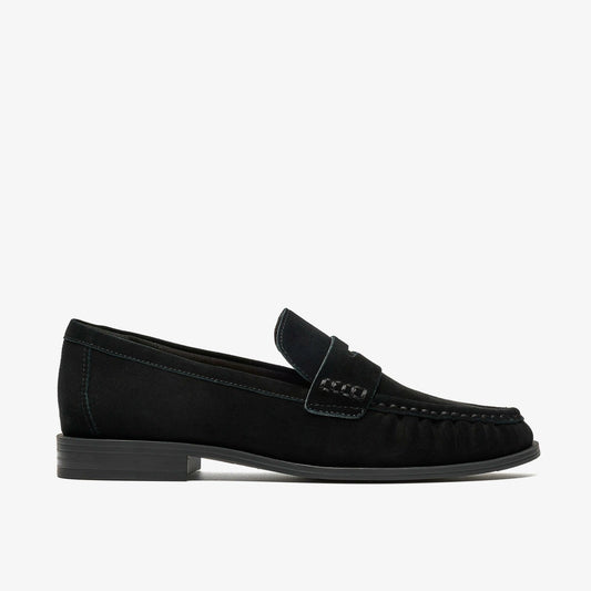 Alixea Walk Black Suede | Clarks Sale