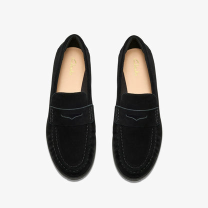 Alixea Walk Black Suede | Clarks Sale
