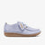 Light Blue Suede