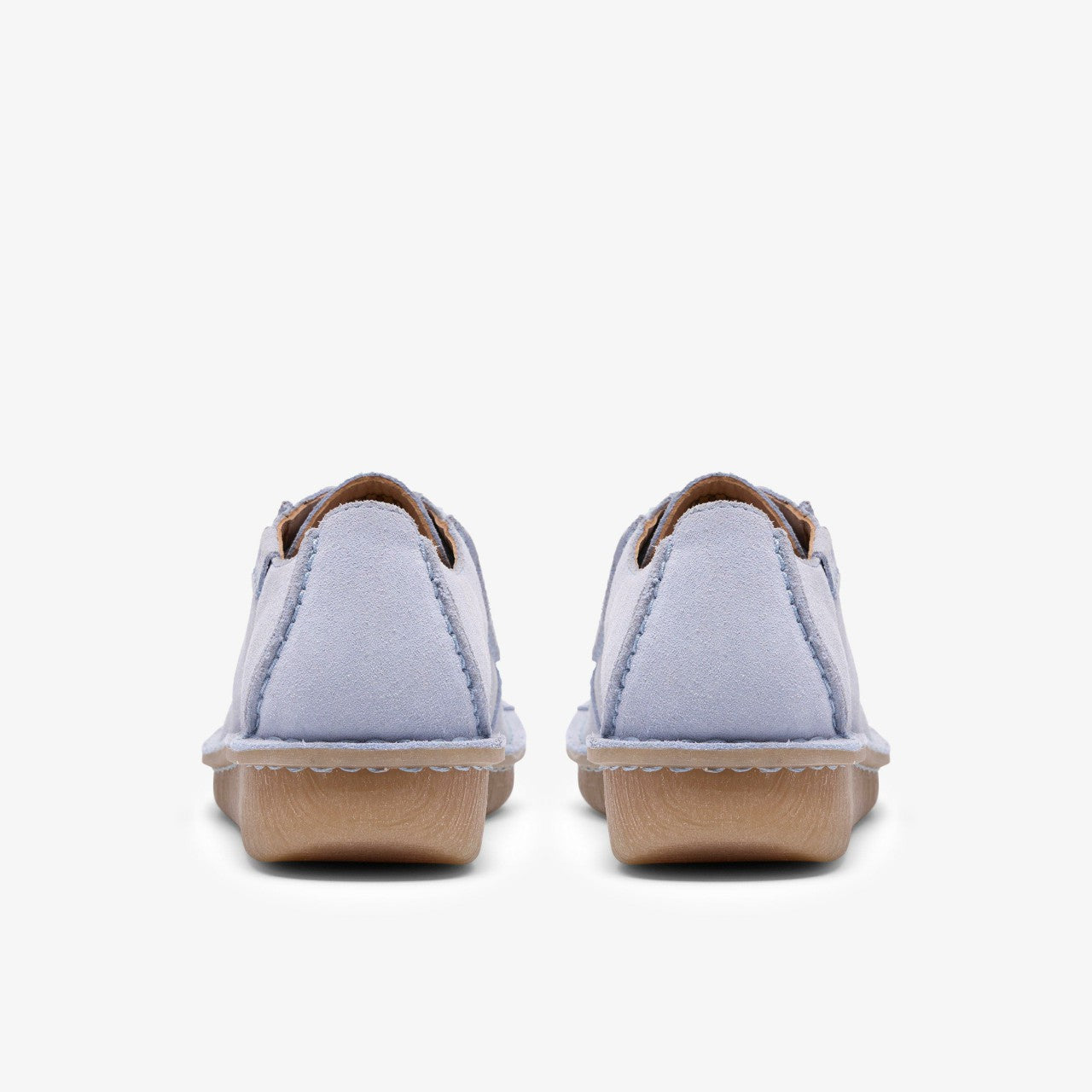 Funny Dream Light Blue Suede | Clarks for sale