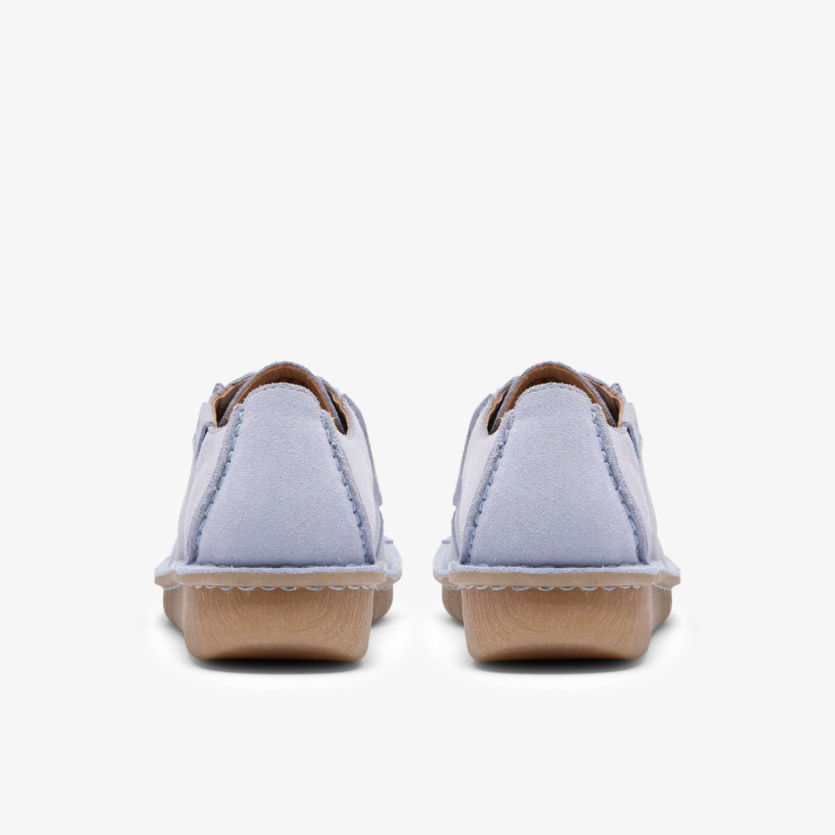 Funny Dream Light Blue Suede | Clarks for sale