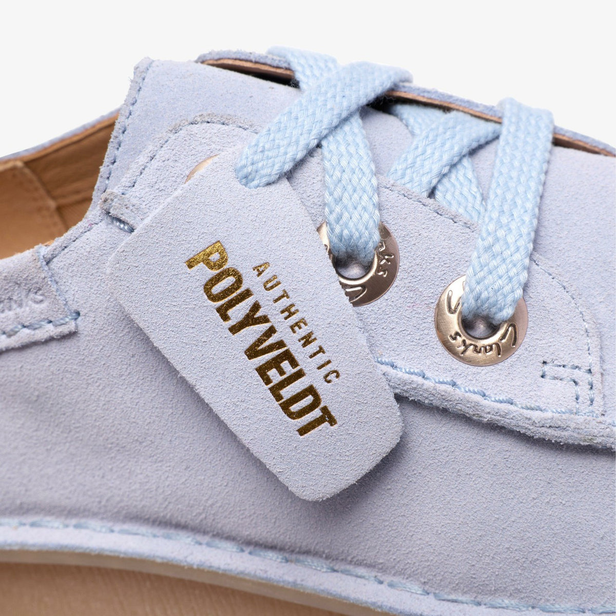 Funny Dream Light Blue Suede | Clarks for sale