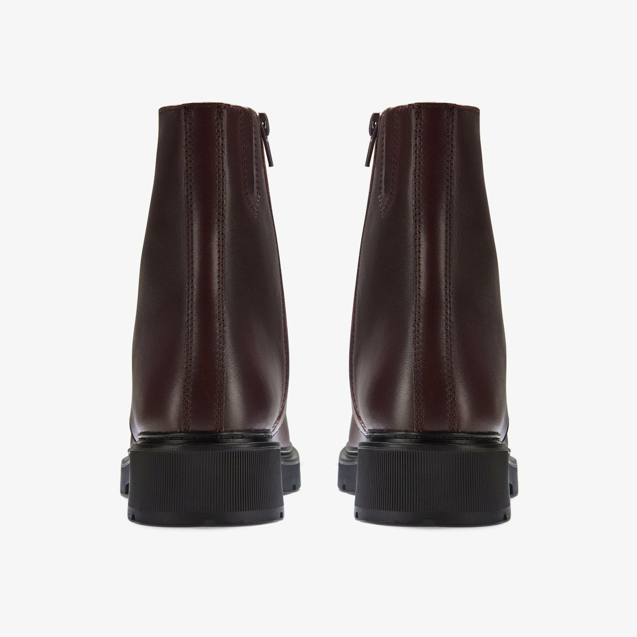 Lauryl Zip Merlot Leather | Clarks on Sale