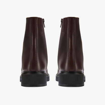 Lauryl Zip Merlot Leather | Clarks on Sale
