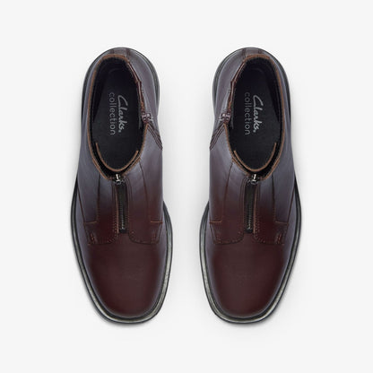 Lauryl Zip Merlot Leather | Clarks on Sale