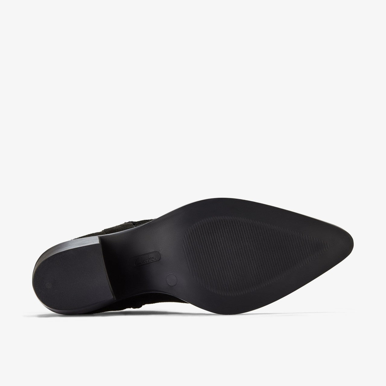 Jesse Buckle Black Suede | Clarks for sale