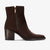 Dark Brown Suede