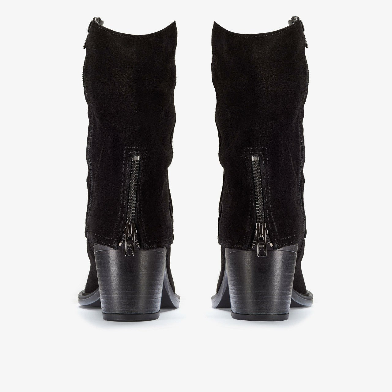 Jesse Mid Black Suede | Clarks online