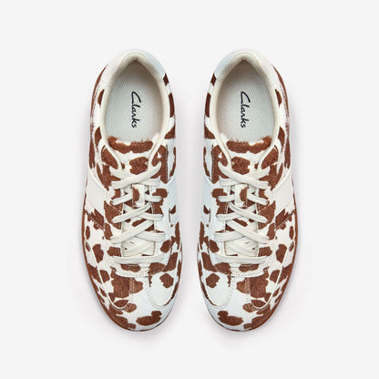 Seco Speed Cow Print | Clarks for sale