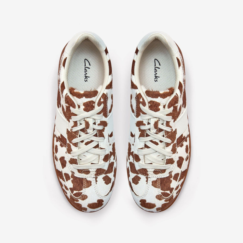 Seco Speed Cow Print | Clarks for sale