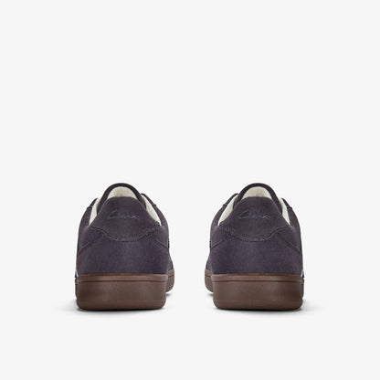Seco Speed Dark Grey Suede | Clarks online
