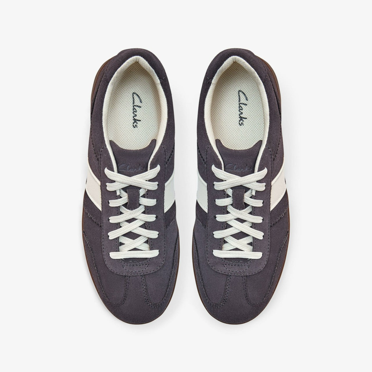 Seco Speed Dark Grey Suede | Clarks online