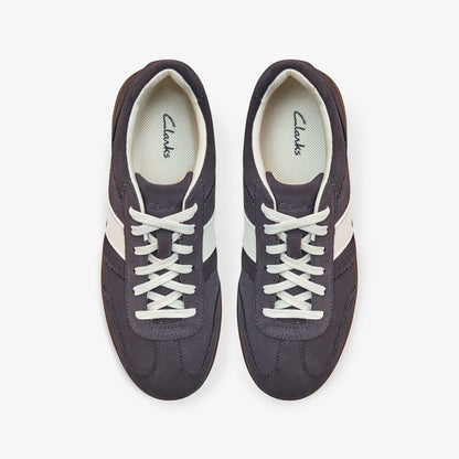 Seco Speed Dark Grey Suede | Clarks online