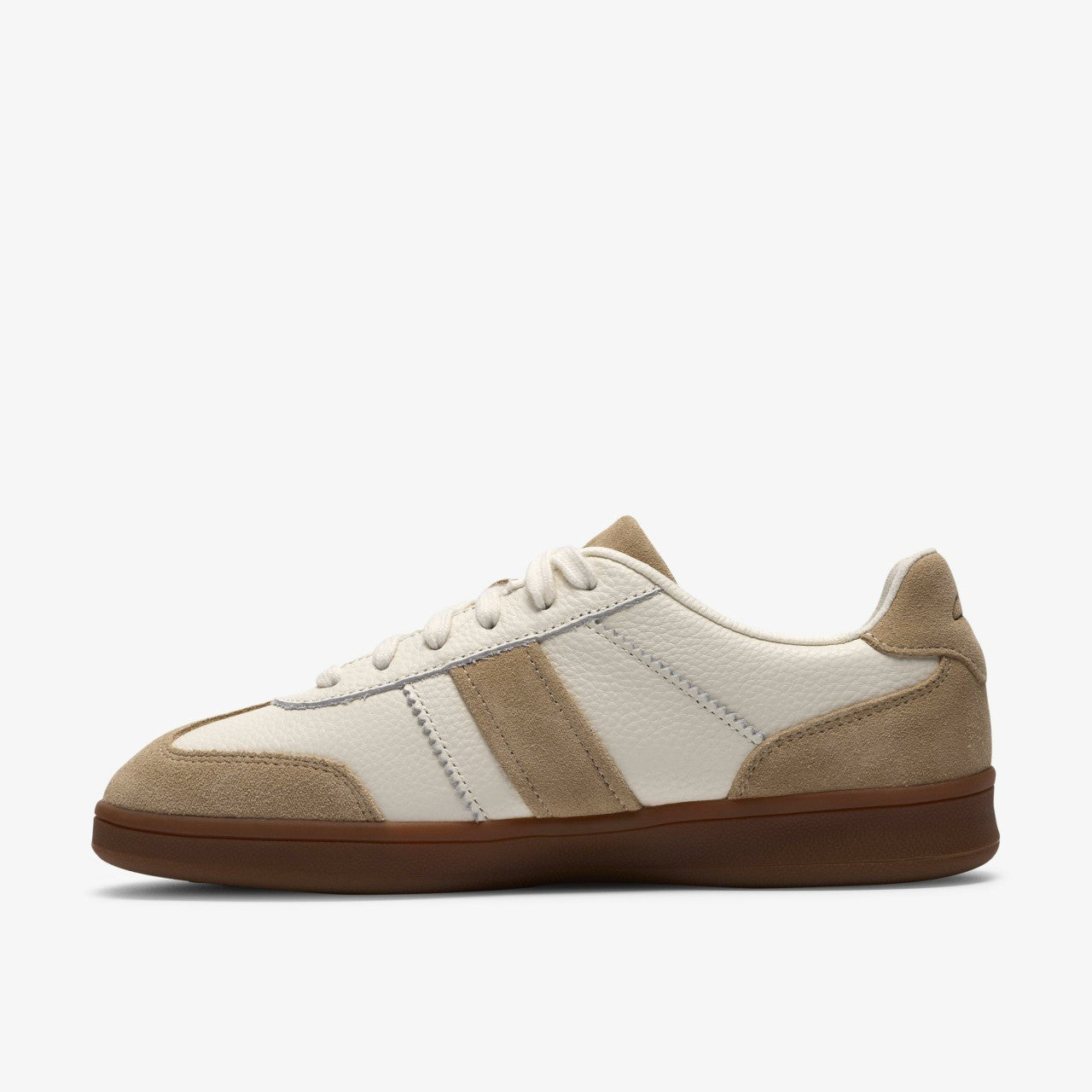 Seco Speed White Combination Leather | Clarks outlet