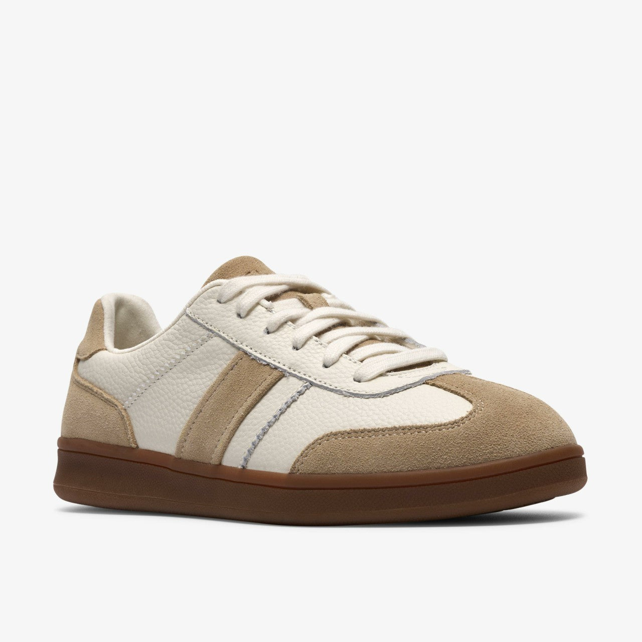 Seco Speed White Combination Leather | Clarks outlet