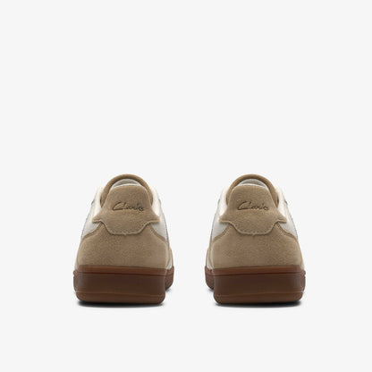 Seco Speed White Combination Leather | Clarks outlet